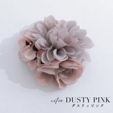 画像4: 【即日発送】【浴衣小物】ダスティフラワーコサージュ【2カラー】[YMT] (4)