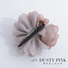 画像6: 【即日発送】【浴衣小物】ダスティフラワーコサージュ【2カラー】[YMT] (6)