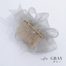 画像8: 【即日発送】【浴衣小物】リボンパールコサージュ【3カラー】[YMT] (8)