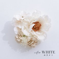 画像3: 【即日発送】【浴衣小物】5連フラワーコサージュ【1カラー】[YMT] (3)