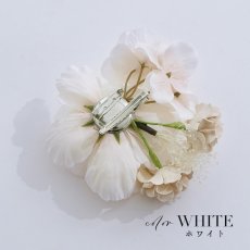 画像4: 【即日発送】【浴衣小物】5連フラワーコサージュ【1カラー】[YMT] (4)