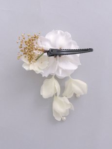 画像5: 【浴衣小物】アンティークフラワーコサージュ【3カラー】 (5)