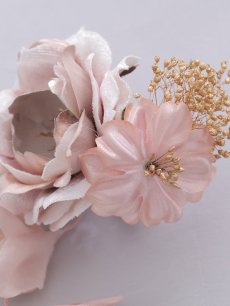 画像8: 【浴衣小物】アンティークフラワーコサージュ【3カラー】 (8)