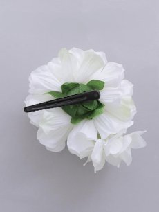 コサージュ アイボリー