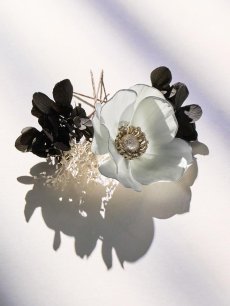 画像5: 【浴衣小物】小花コサージュセット【4カラー】 (5)