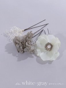 画像6: 【浴衣小物】小花コサージュセット【4カラー】 (6)