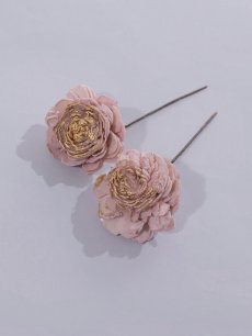 画像10: 【浴衣小物】ドライフラワーコサージュセット【2カラー】 (10)