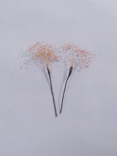 画像12: 【浴衣小物】ドライフラワーコサージュセット【2カラー】 (12)