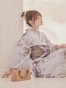 画像15: 【浴衣小物】ドライフラワーコサージュセット【2カラー】 (15)