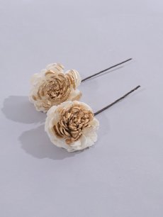 画像5: 【浴衣小物】ドライフラワーコサージュセット【2カラー】 (5)