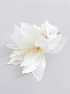 画像2: 【浴衣小物】フラワーパールコサージュ【1カラー】 (2)