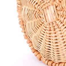 画像8: パールラウンドカゴバッグ[YMT] (8)