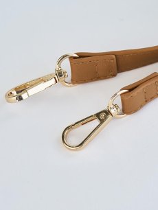 画像16: ショルダー紐付き2wayバンブーハンドルナチュラルかごバッグ【2カラー】[OF01] (16)