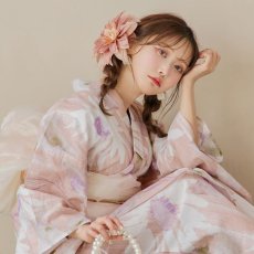 画像5: 【浴衣小物】フラワーコサージュ【2カラー】[HC02] (5)