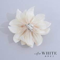 画像8: 【浴衣小物】フラワーコサージュ【2カラー】[HC02] (8)