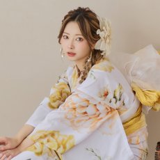 画像4: 【浴衣小物】フラワーコサージュ【2カラー】[HC02] (4)