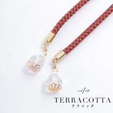 画像11: 【即日発送】【浴衣小物】フラワーパールモチーフ飾り紐 / 帯飾り [HC02] (11)