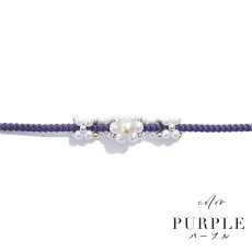 画像6: 【即日発送】【浴衣小物】フラワーパールモチーフ飾り紐 / 帯飾り [HC02] (6)