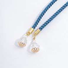 画像8: 【即日発送】【浴衣小物】フラワーパールモチーフ飾り紐 / 帯飾り [HC02] (8)