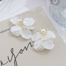 画像4: 【アクセサリー：ピアス】タッセルシェルピアス【HC02】 (4)