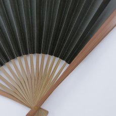 画像8: 【即日発送】【浴衣小物/扇子】シンプル無地扇子【3カラー】[YMT] (8)