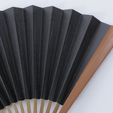 画像9: 【即日発送】【浴衣小物/扇子】シンプル無地扇子【3カラー】[YMT] (9)