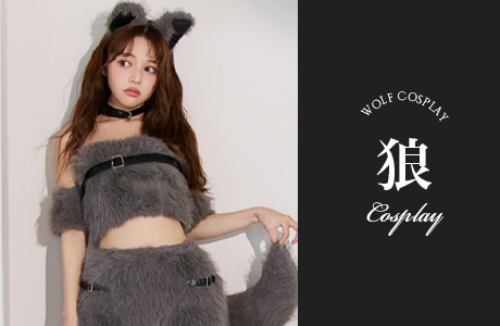 ウルフオオカミバナー