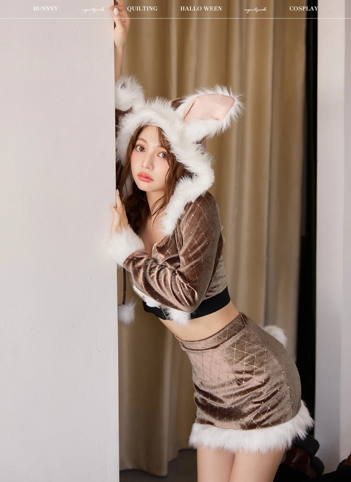 ちぃぽぽ新作ハロウィンコスプレ2025