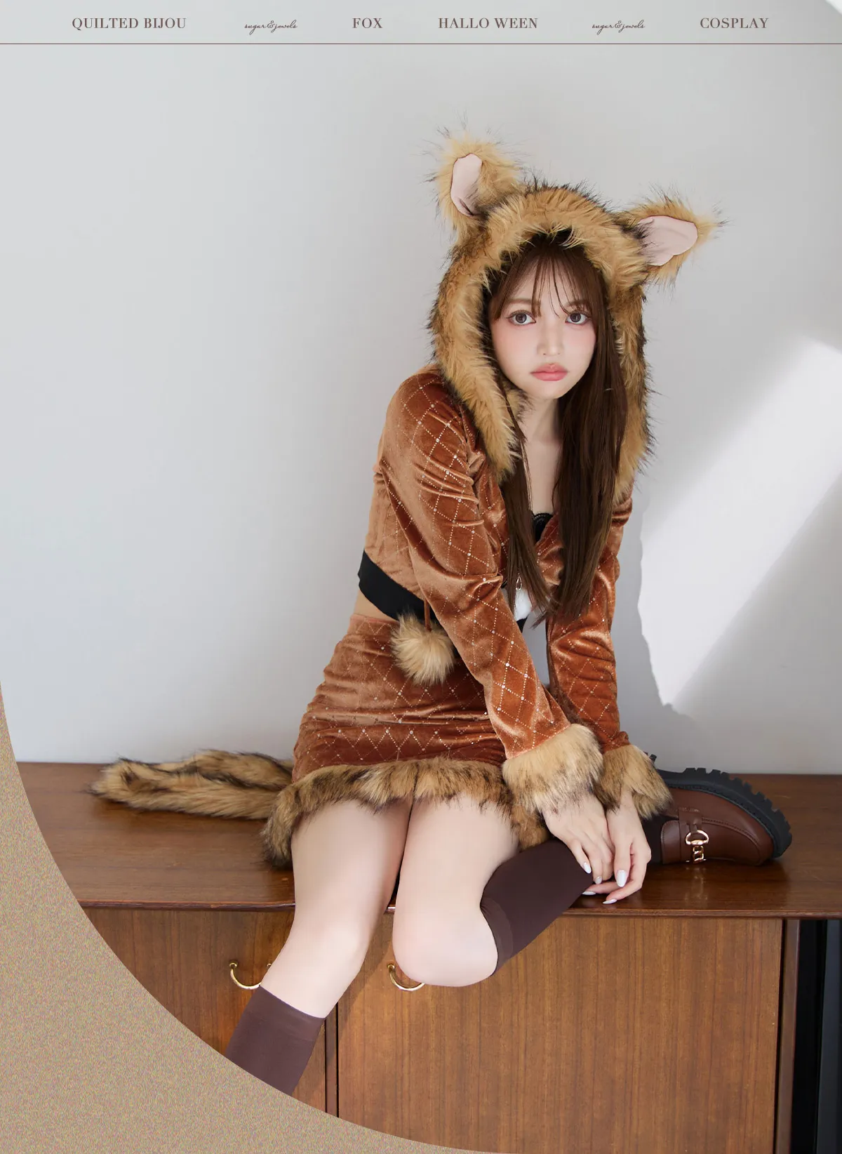 ちぃぽぽ新作ハロウィンコスプレ2025