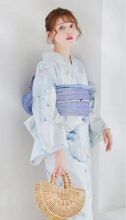 三上悠亜イエローミント浴衣