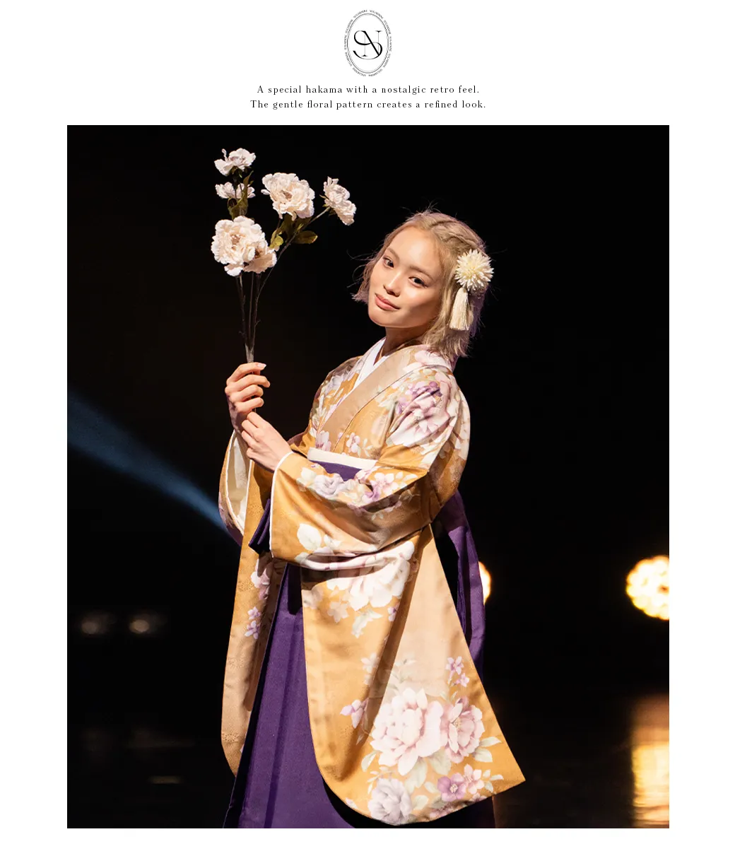 2025WINTER GAKUSEI RUNWAY 袴ステージランウェイレポート48