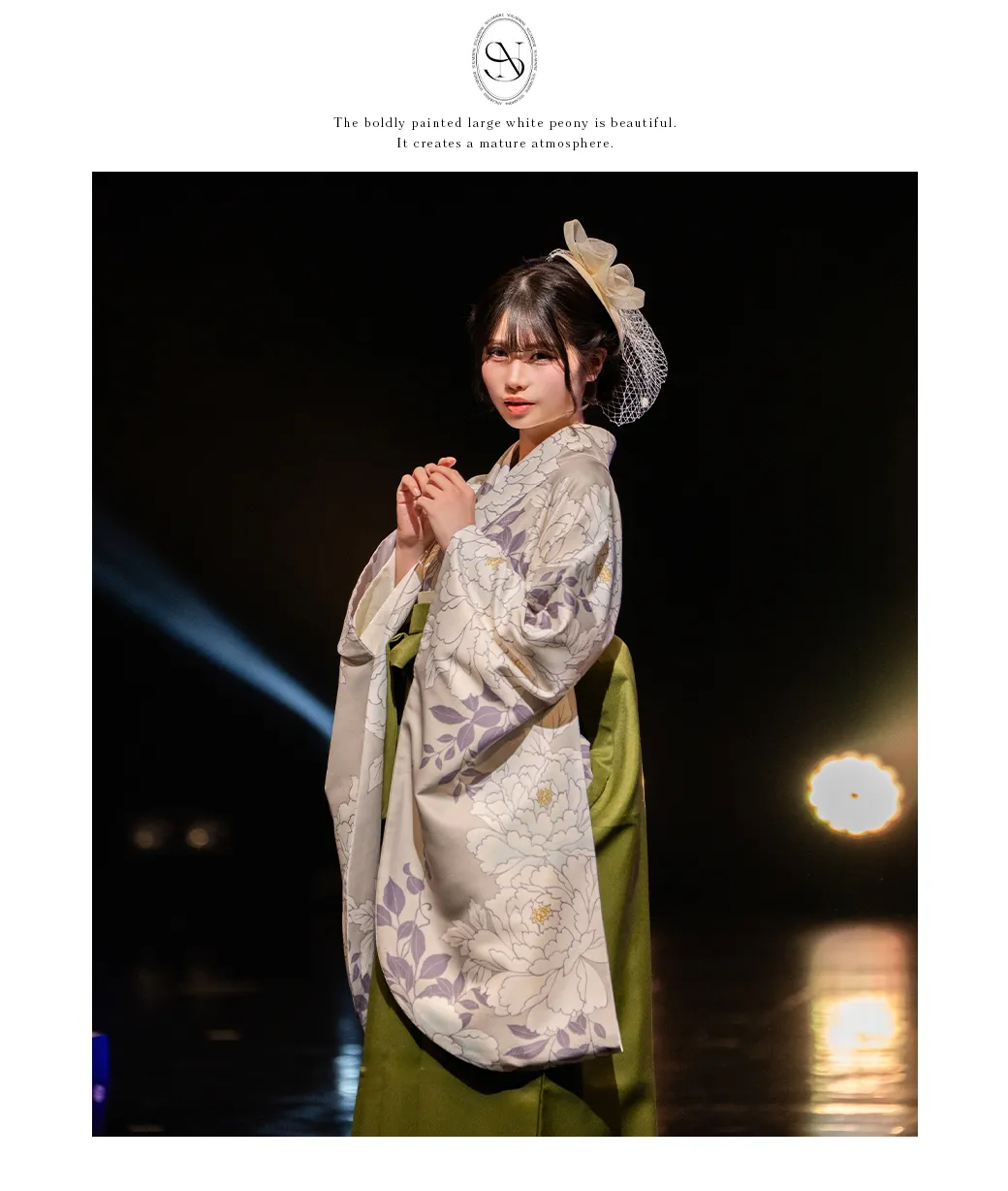 2025WINTER GAKUSEI RUNWAY 袴ステージランウェイレポート52