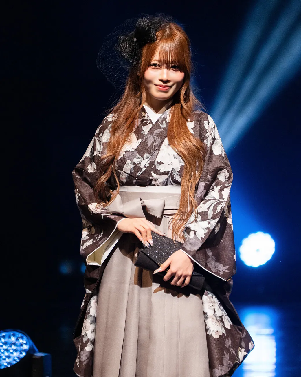 2025WINTER GAKUSEI RUNWAY 袴ステージランウェイレポート58