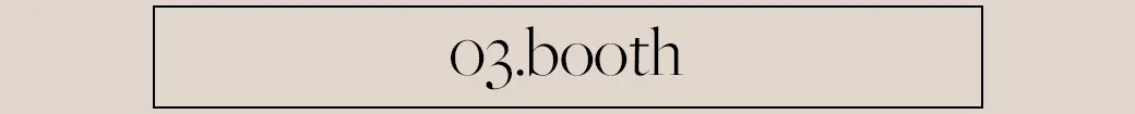 関西コレクションブース3