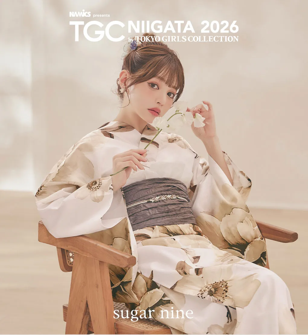 2026 S/S 2026 S/S 関西コレクション出演告知出演告知
