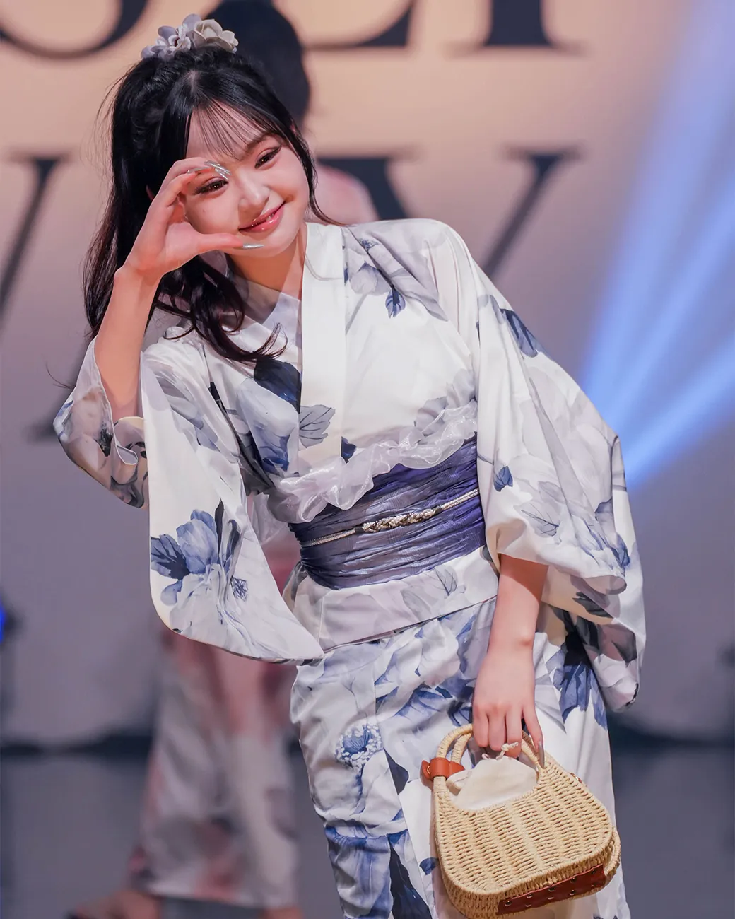 2026SS GAKUSEI RUNWAY 浴衣ステージランウェイレポート
