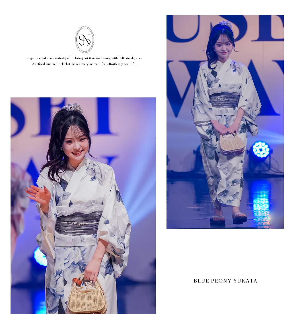 2026SS GAKUSEI RUNWAY 浴衣ステージランウェイレポート