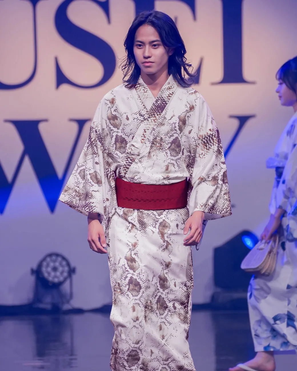 2026SS GAKUSEI RUNWAY 浴衣ステージランウェイレポート