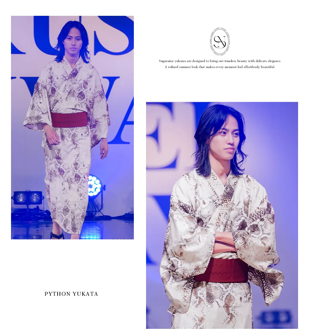 2026SS GAKUSEI RUNWAY 浴衣ステージランウェイレポート
