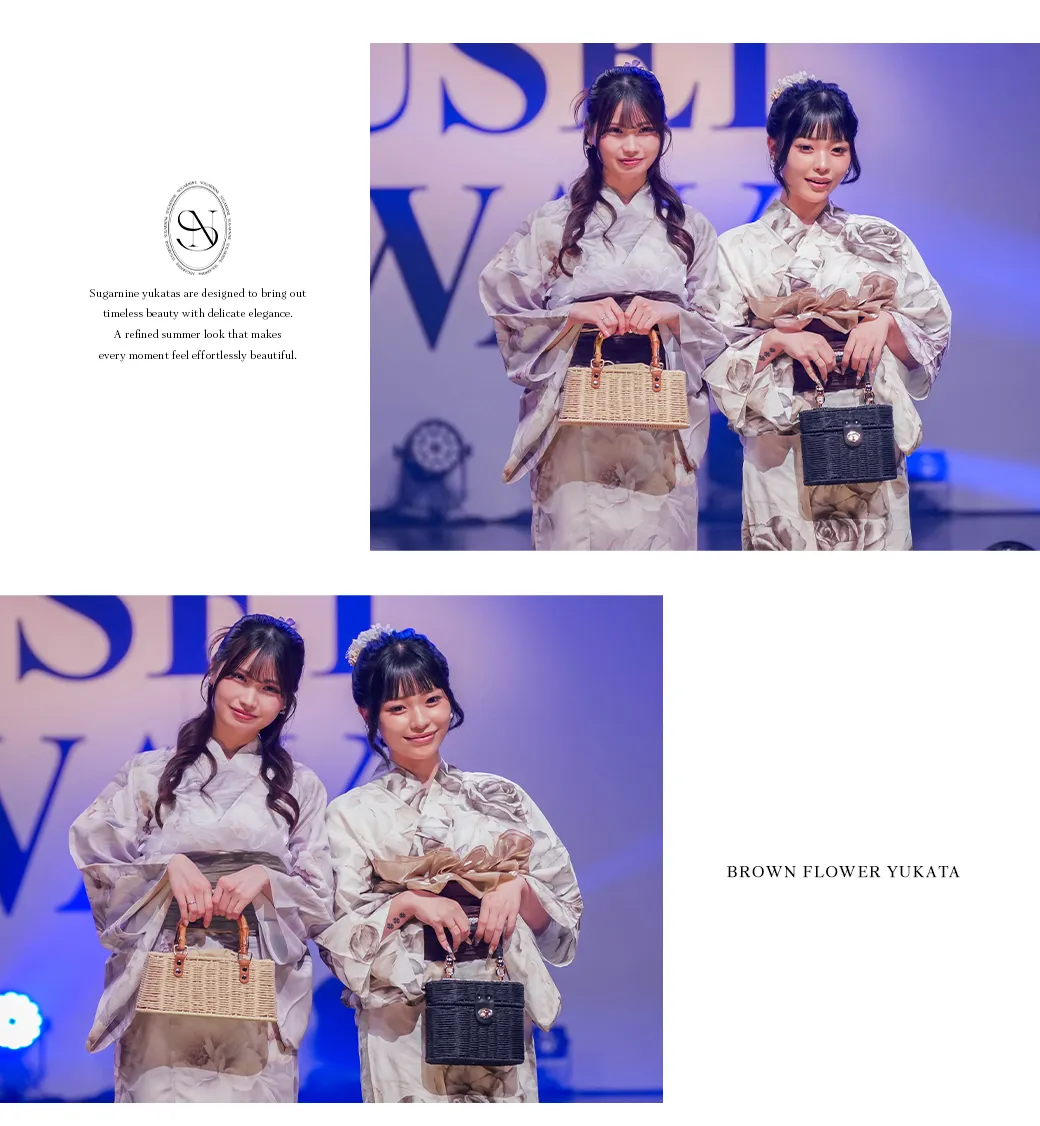 2026SS GAKUSEI RUNWAY 浴衣ステージランウェイレポート