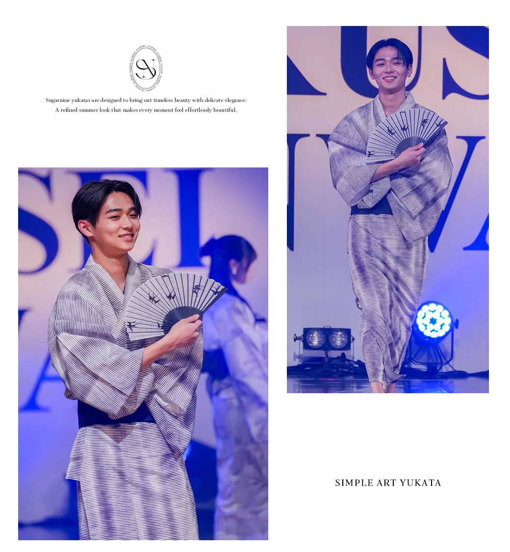 2026SS GAKUSEI RUNWAY 浴衣ステージランウェイレポート
