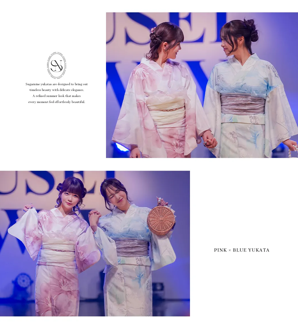 2026SS GAKUSEI RUNWAY 浴衣ステージランウェイレポート