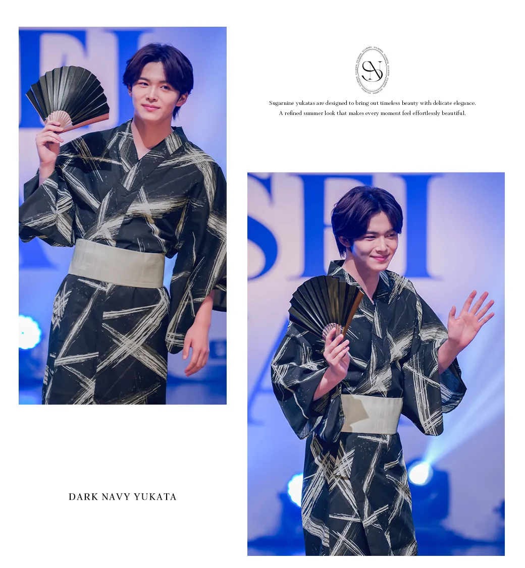 2026SS GAKUSEI RUNWAY 浴衣ステージランウェイレポート