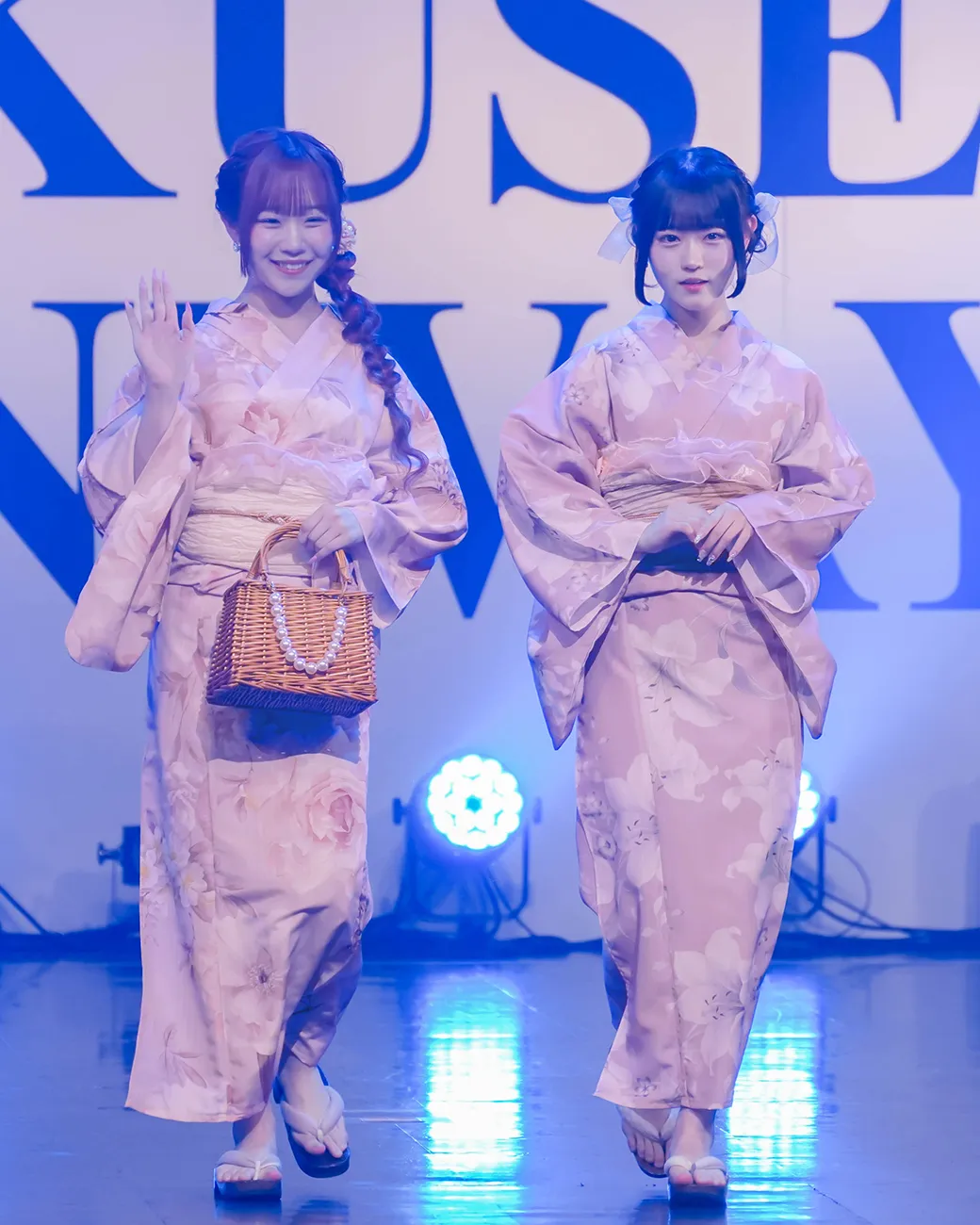 2026SS GAKUSEI RUNWAY 浴衣ステージランウェイレポート
