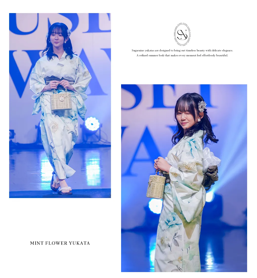2026SS GAKUSEI RUNWAY 浴衣ステージランウェイレポート