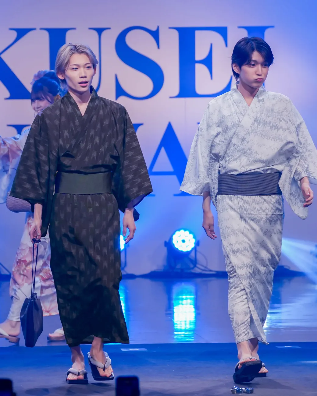 2026SS GAKUSEI RUNWAY 浴衣ステージランウェイレポート