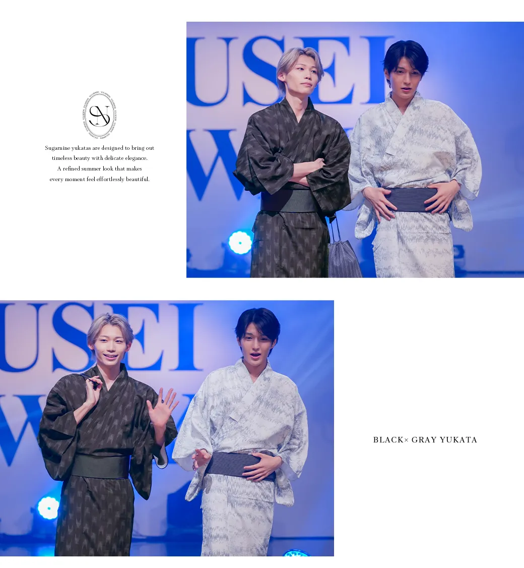 2026SS GAKUSEI RUNWAY 浴衣ステージランウェイレポート