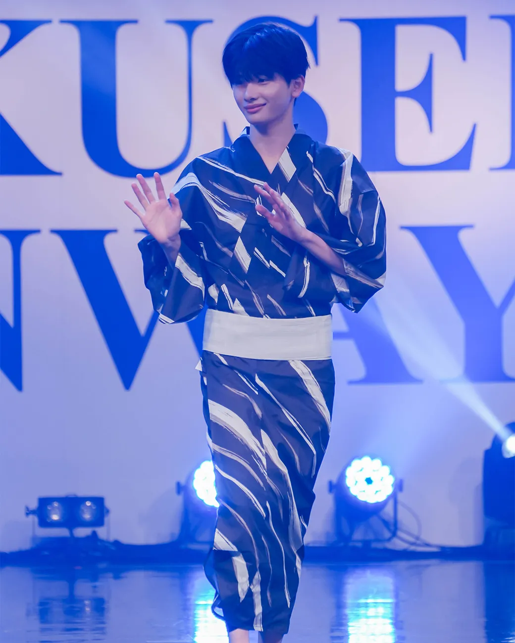 2026SS GAKUSEI RUNWAY 浴衣ステージランウェイレポート