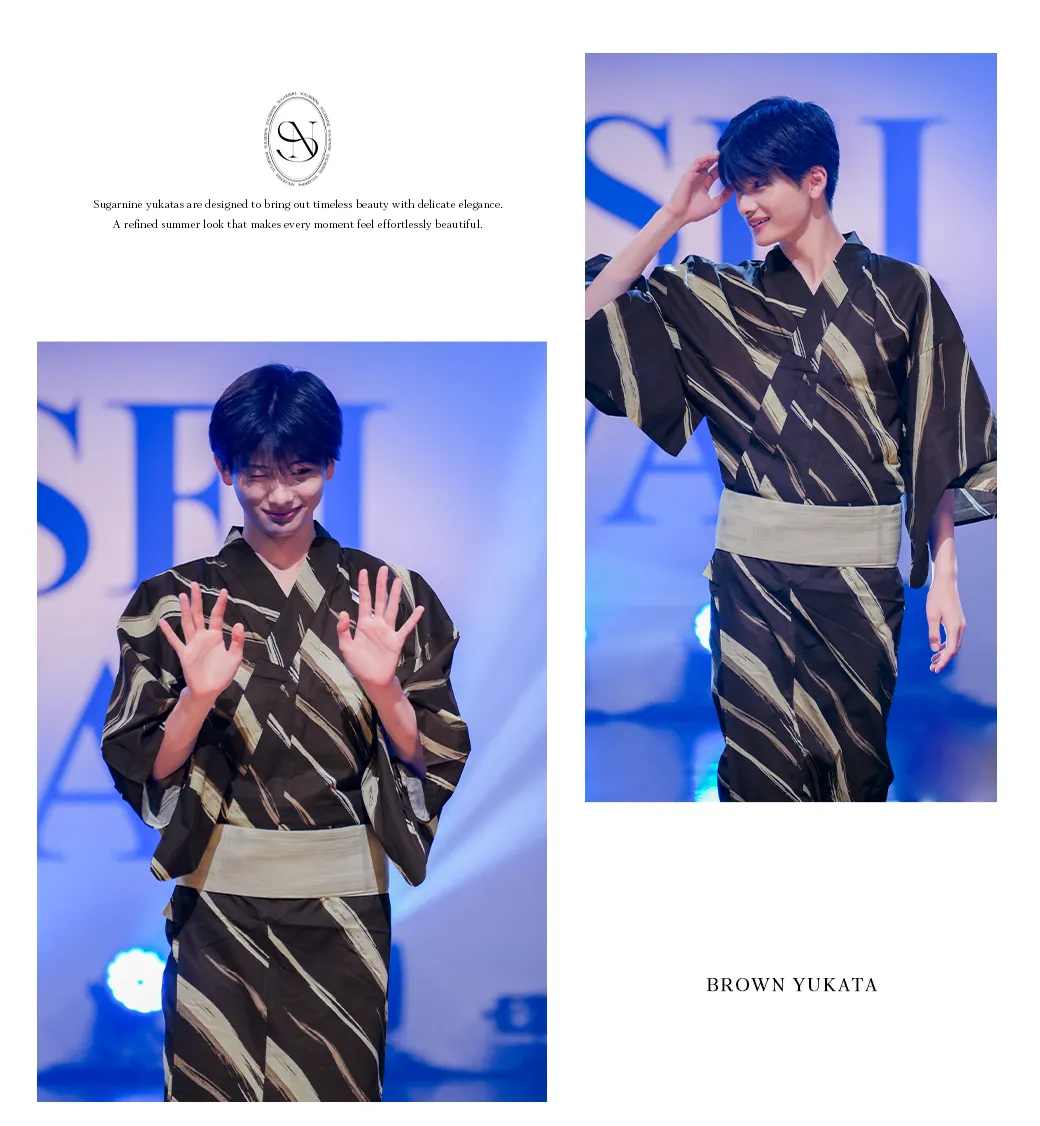 2026SS GAKUSEI RUNWAY 浴衣ステージランウェイレポート