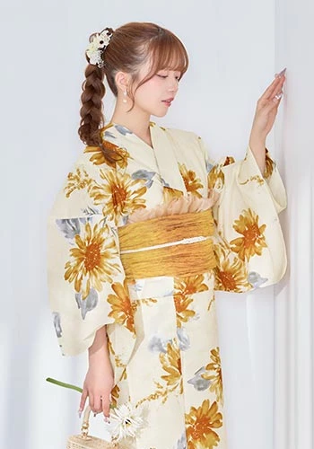 Kirariさん着用浴衣2